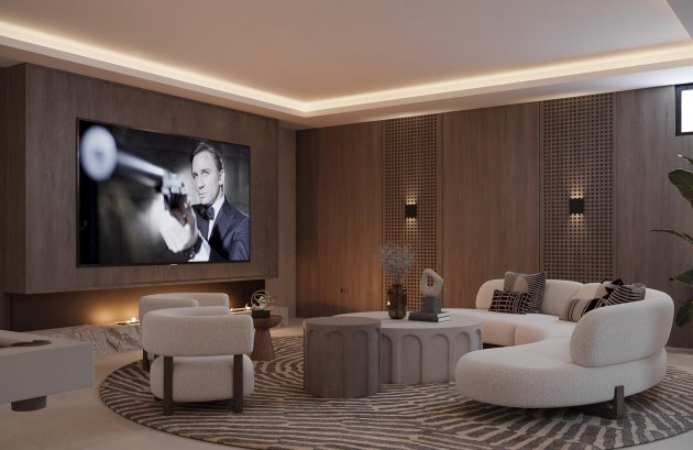 Nieuwbouw  - Villa -
Estepona - Selwo