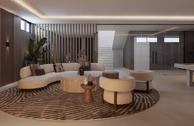 Nieuwbouw  - Villa -
Estepona - Selwo