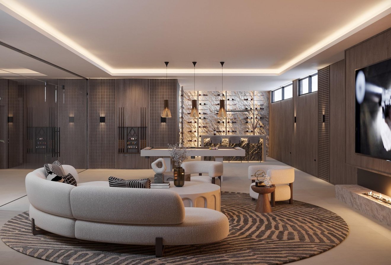 Nieuwbouw  - Villa -
Estepona - Selwo