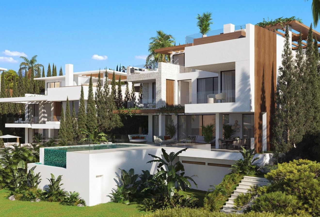 Nieuwbouw  - Villa -
Estepona - Selwo