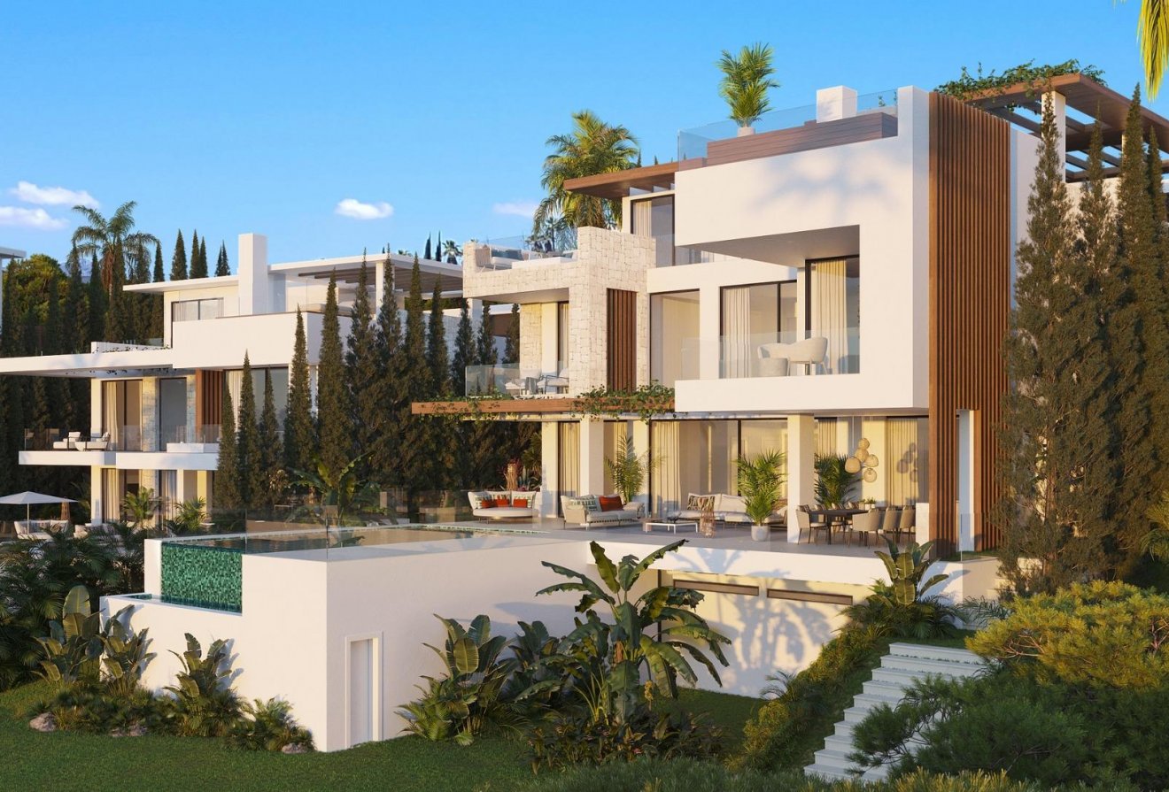 Nieuwbouw  - Villa -
Estepona - Selwo