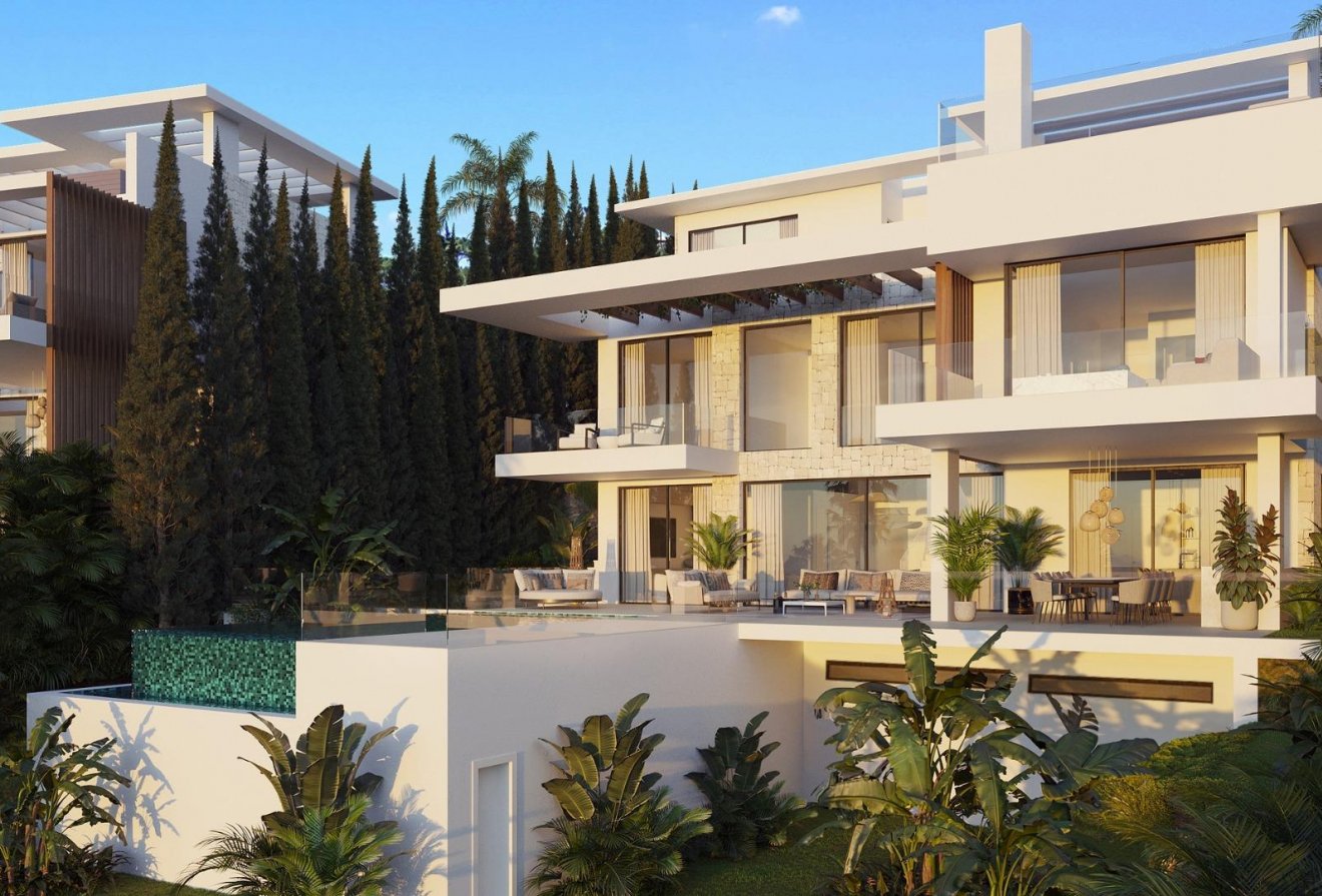 Nieuwbouw  - Villa -
Estepona - Selwo