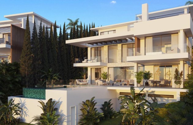 Nieuwbouw  - Villa -
Estepona - Selwo