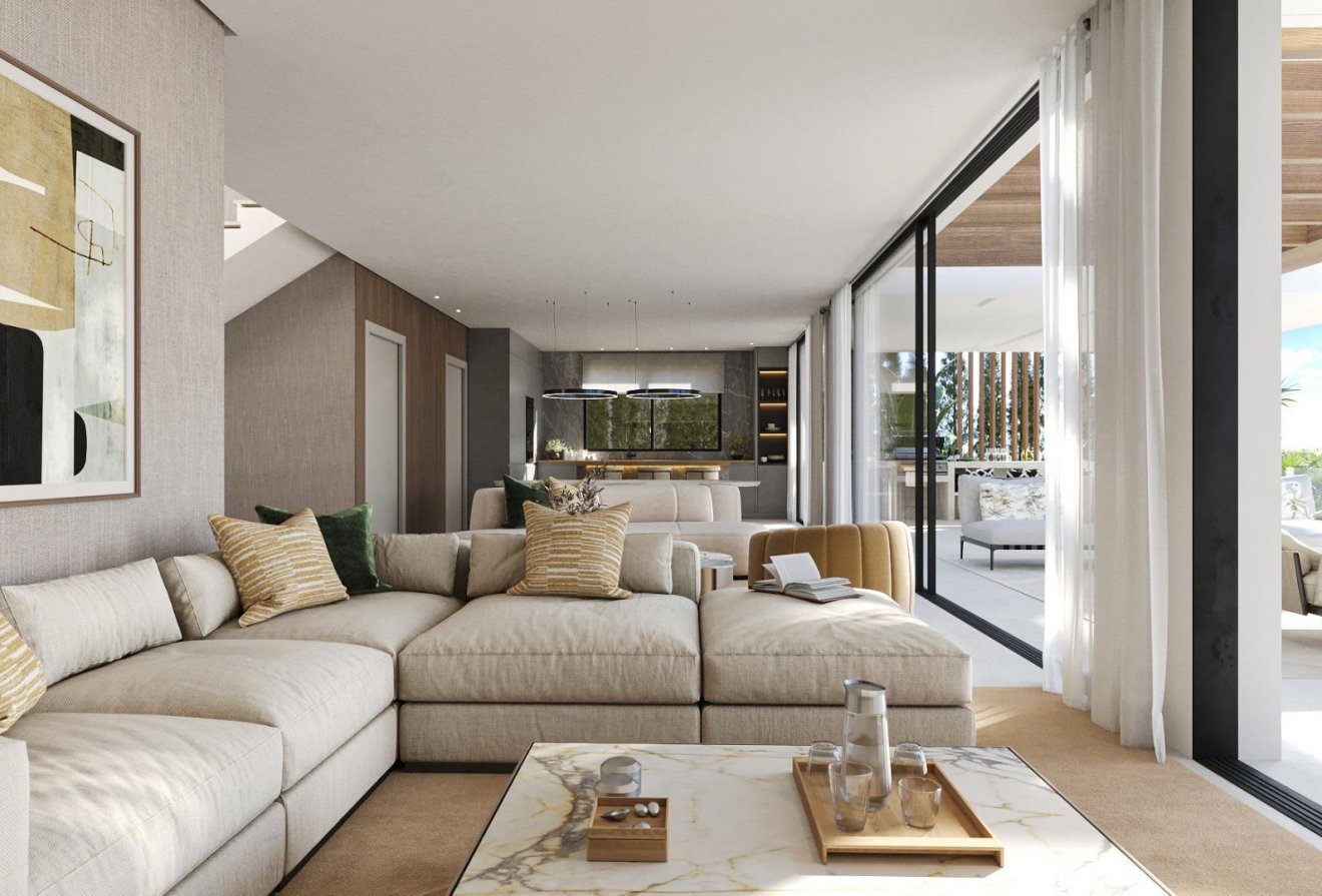 Nieuwbouw  - Villa -
Estepona - Selwo