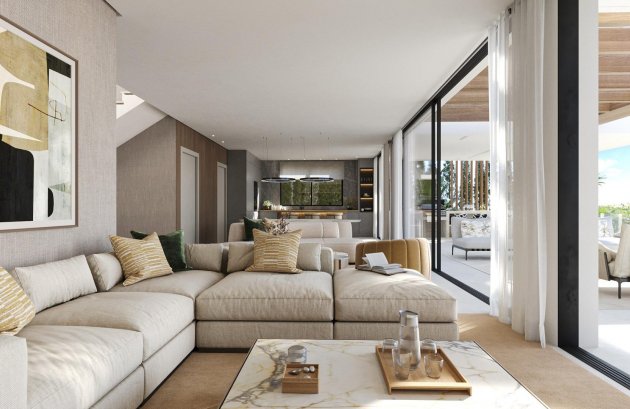 Nieuwbouw  - Villa -
Estepona - Selwo