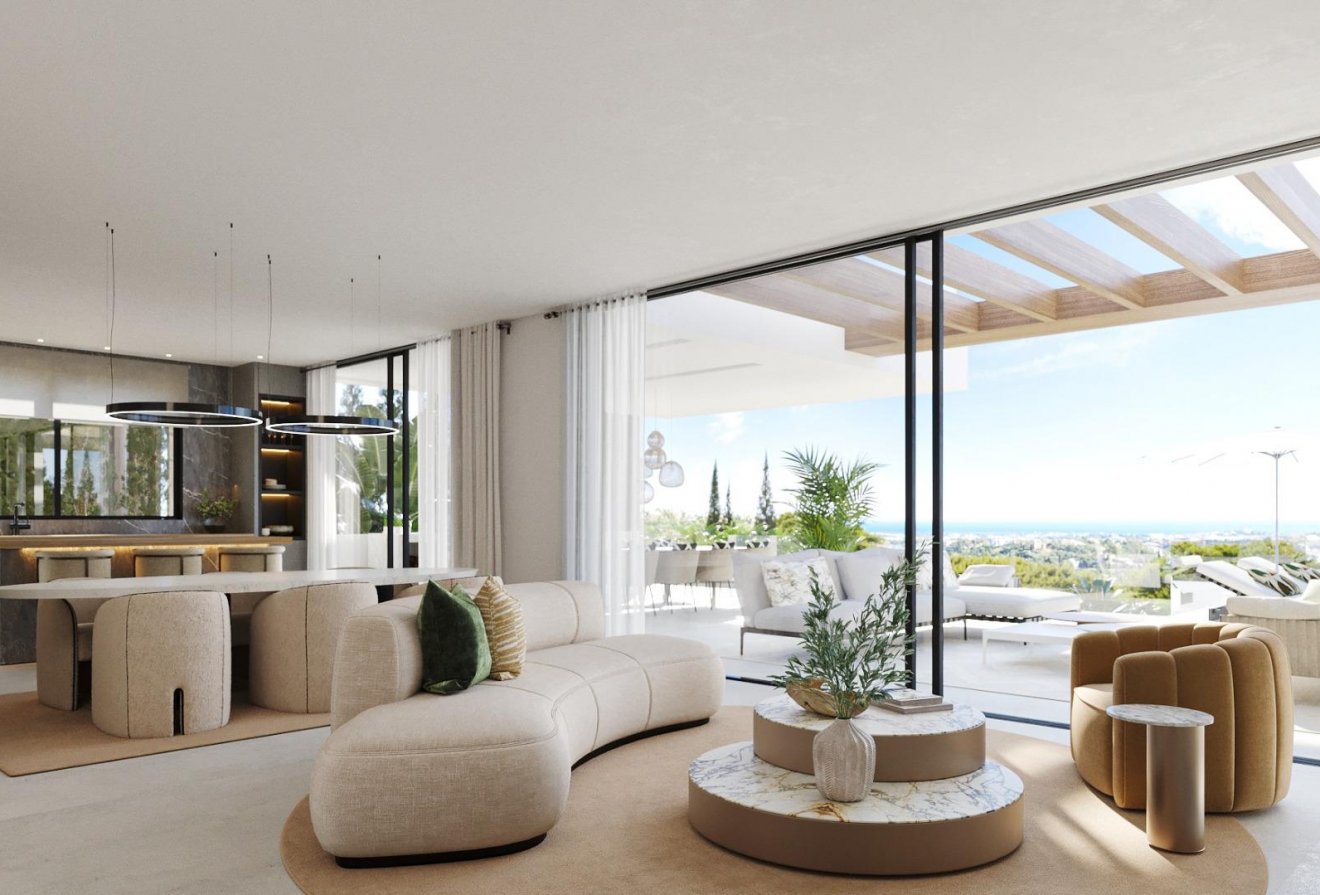 Nieuwbouw  - Villa -
Estepona - Selwo