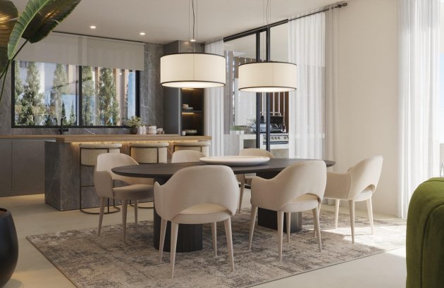 Nieuwbouw  - Villa -
Estepona - Selwo