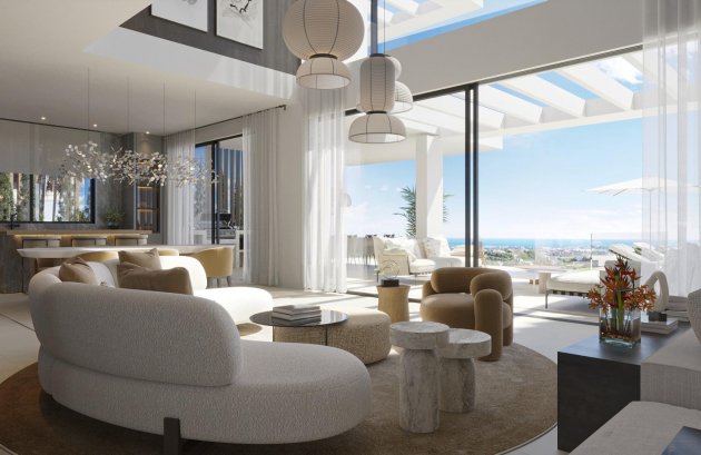 Nieuwbouw  - Villa -
Estepona - Selwo