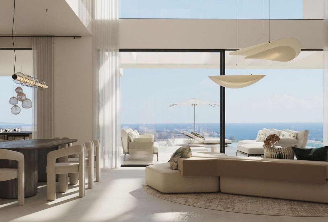 Nieuwbouw  - Villa -
Estepona - Selwo