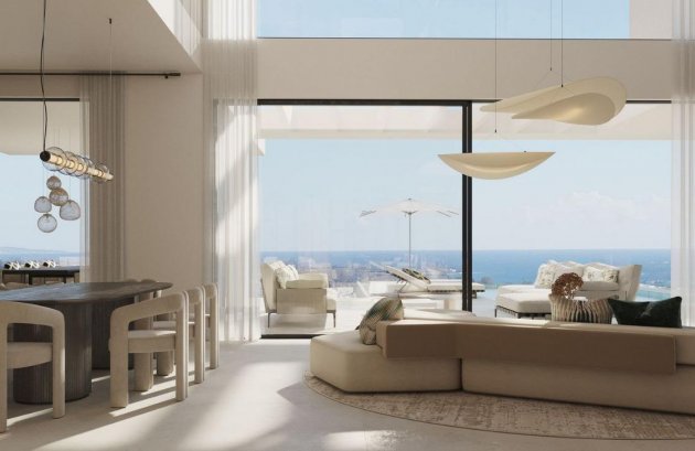 Nieuwbouw  - Villa -
Estepona - Selwo