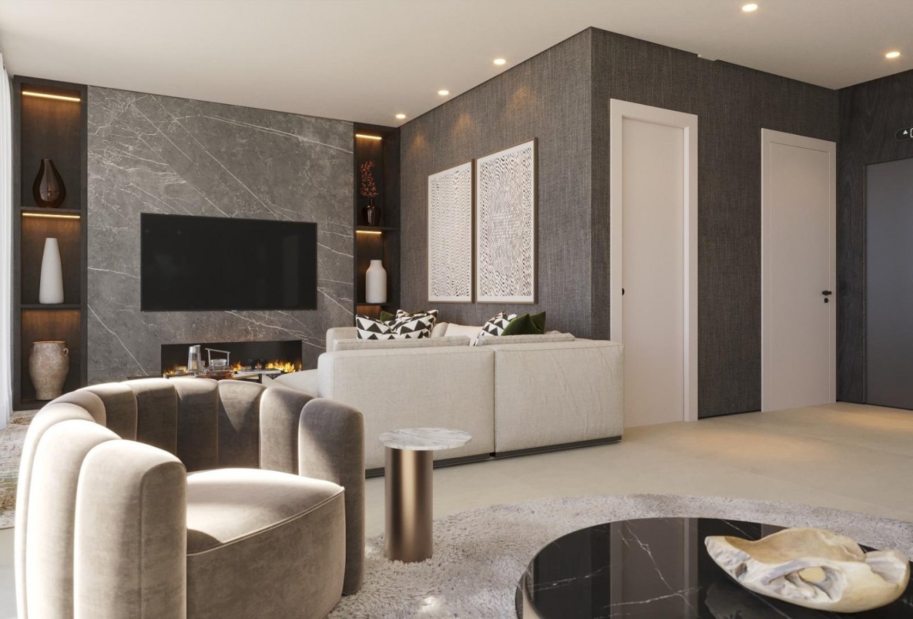 Nieuwbouw  - Villa -
Estepona - Selwo