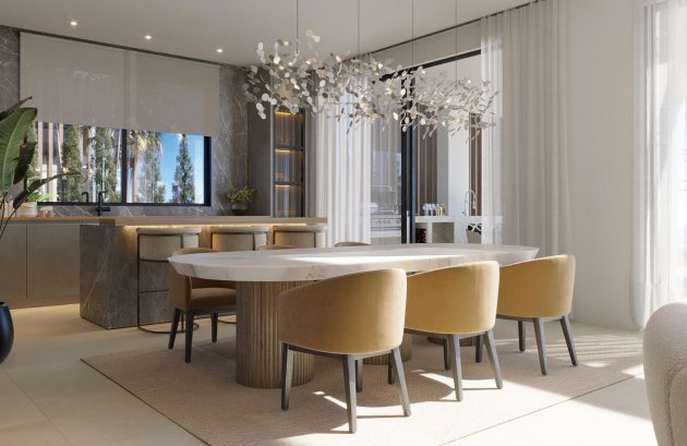 Nieuwbouw  - Villa -
Estepona - Selwo