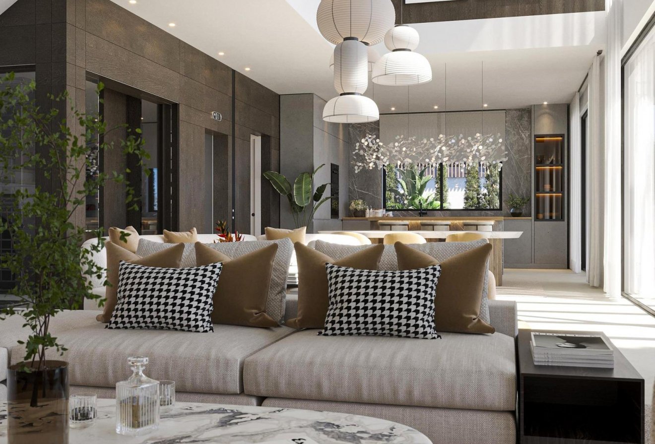 Nieuwbouw  - Villa -
Estepona - Selwo