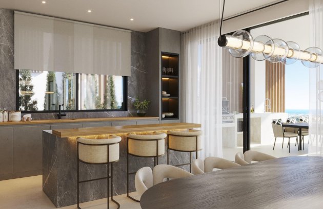 Nieuwbouw  - Villa -
Estepona - Selwo