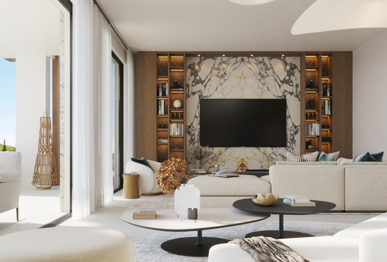 Nieuwbouw  - Villa -
Estepona - Selwo