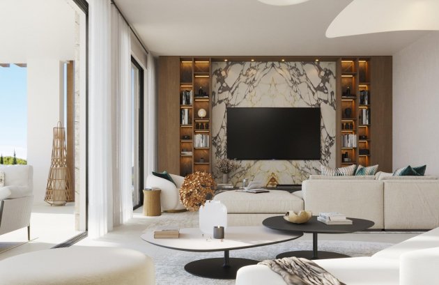 Nieuwbouw  - Villa -
Estepona - Selwo