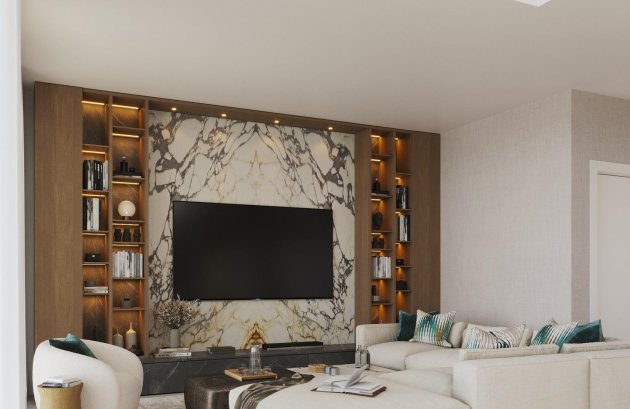 Nieuwbouw  - Villa -
Estepona - Selwo