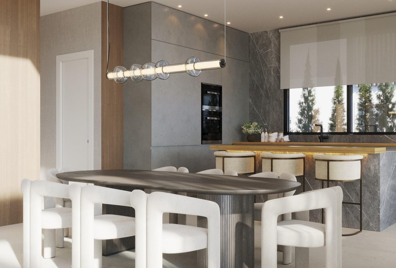 Nieuwbouw  - Villa -
Estepona - Selwo