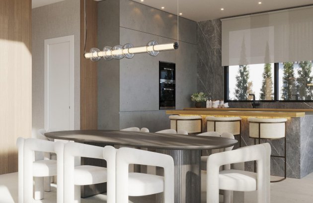 Nieuwbouw  - Villa -
Estepona - Selwo