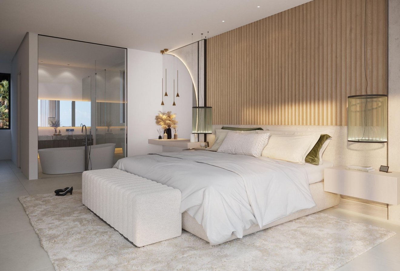 Nieuwbouw  - Villa -
Estepona - Selwo