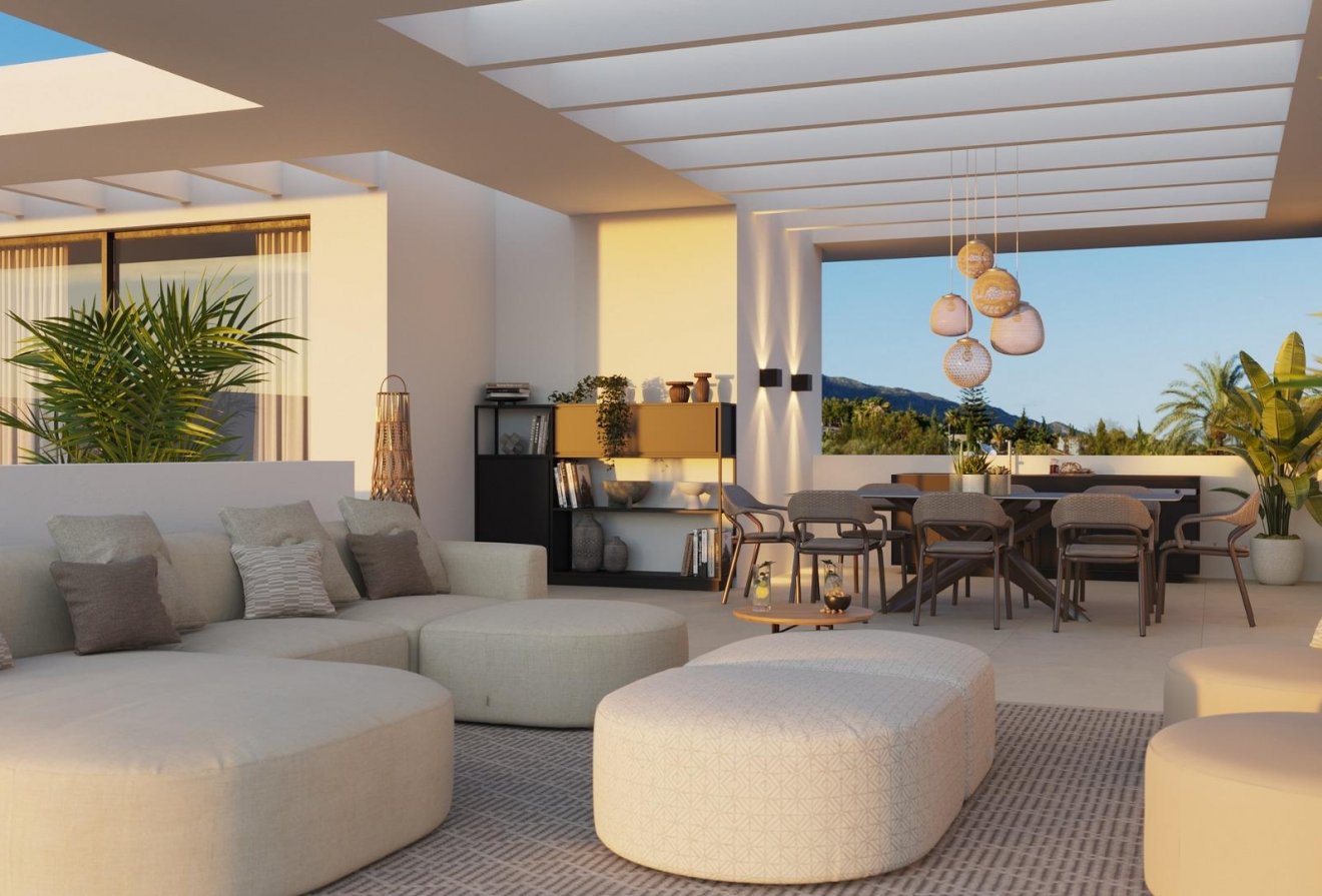 Nieuwbouw  - Villa -
Estepona - Selwo