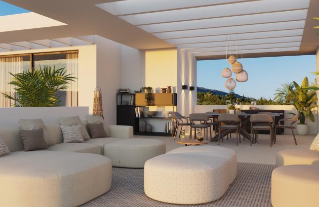 Nieuwbouw  - Villa -
Estepona - Selwo