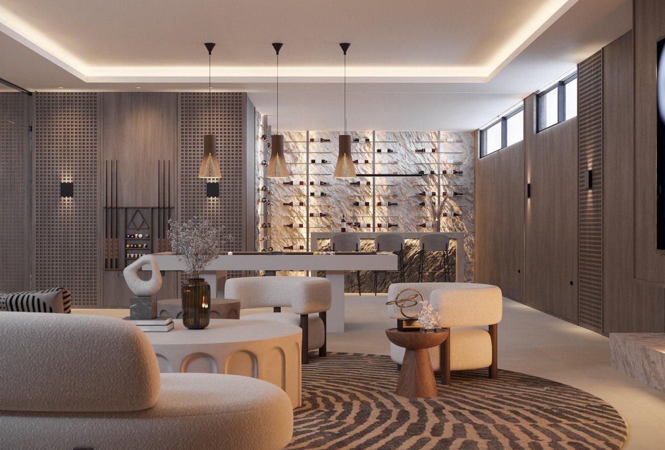 Nieuwbouw  - Villa -
Estepona - Selwo