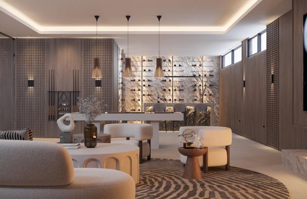 Nieuwbouw  - Villa -
Estepona - Selwo