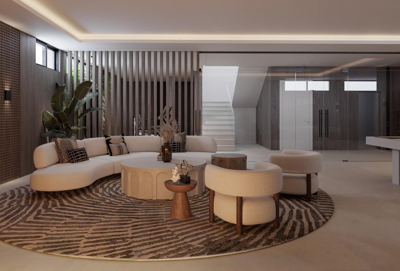 Nieuwbouw  - Villa -
Estepona - Selwo