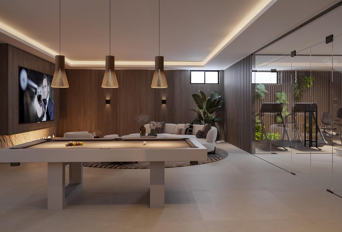 Nieuwbouw  - Villa -
Estepona - Selwo