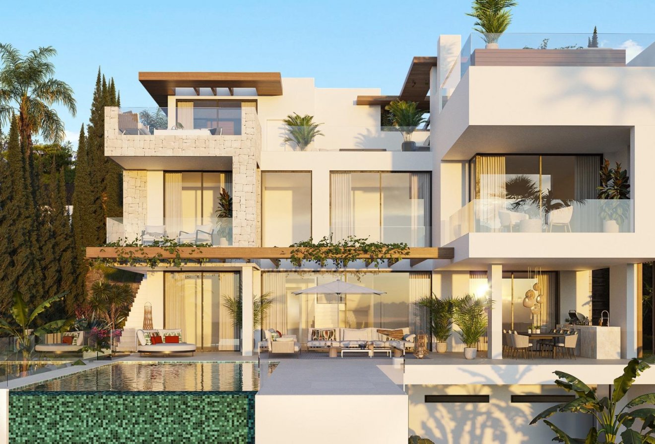 Nieuwbouw  - Villa -
Estepona - Selwo