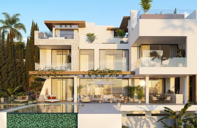 Nieuwbouw  - Villa -
Estepona - Selwo