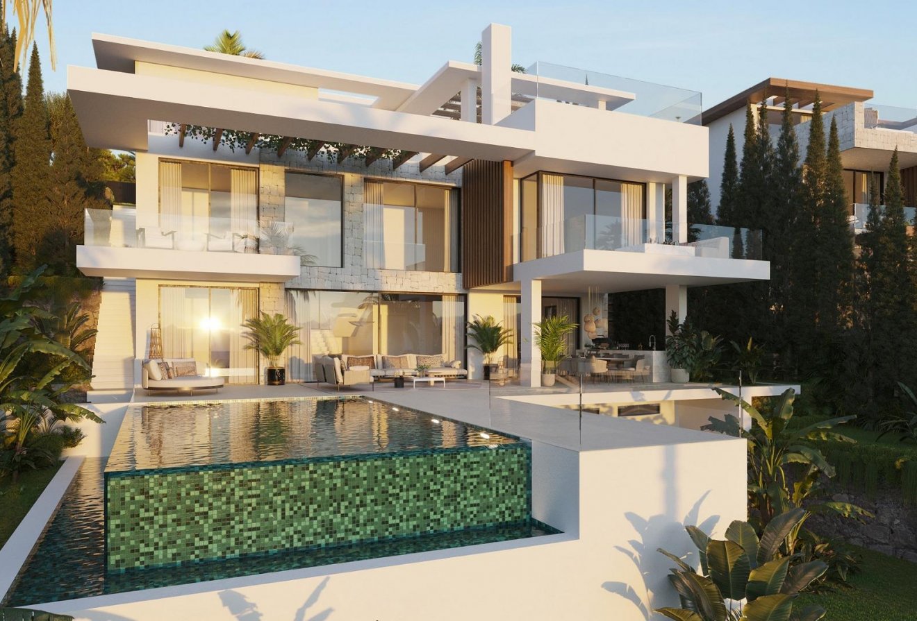 Nieuwbouw  - Villa -
Estepona - Selwo