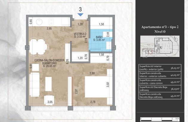 Nieuwbouw  - Appartement -
Monachil - Sierra Nevada Ski