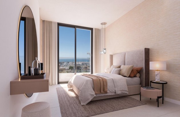 Nieuwbouw  - Penthouse -
Benalmádena - Puerto Marina