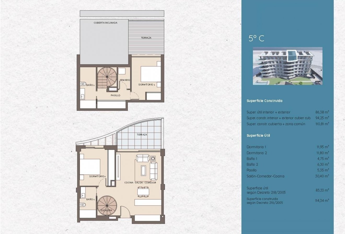 Nieuwbouw  - Penthouse -
Benalmádena - Puerto Marina
