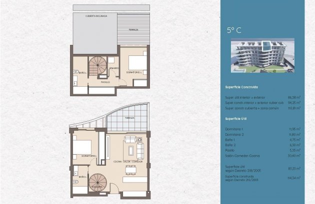 Nieuwbouw  - Penthouse -
Benalmádena - Puerto Marina