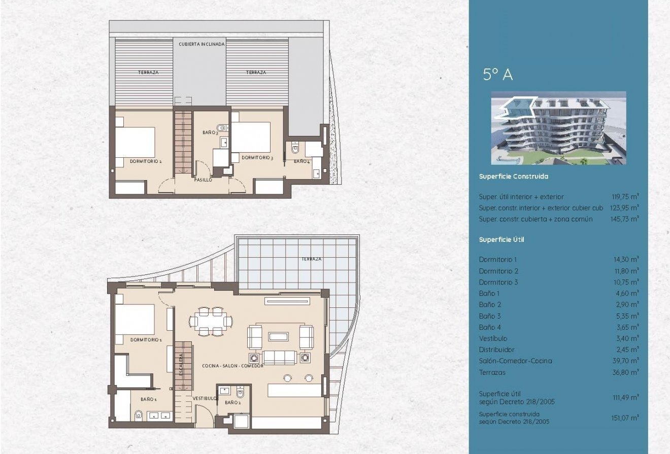 Nieuwbouw  - Penthouse -
Benalmádena - Puerto Marina