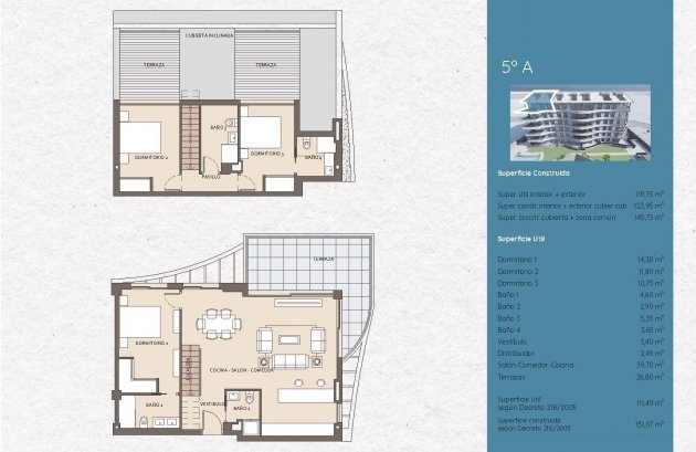 Nieuwbouw  - Penthouse -
Benalmádena - Puerto Marina