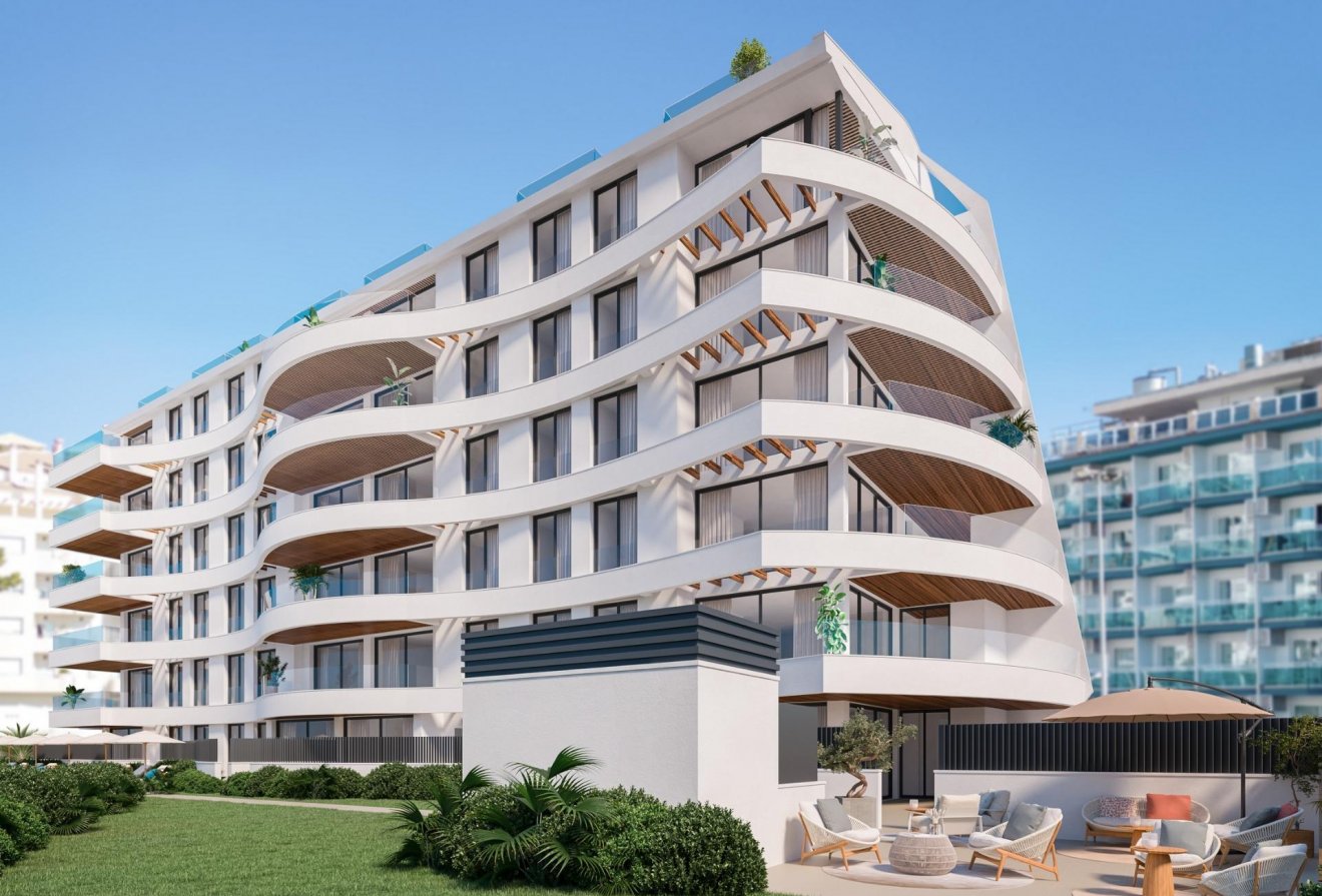 Nieuwbouw - Appartement -
Benalmádena - Puerto Marina