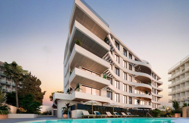 Nieuwbouw - Appartement -
Benalmádena - Puerto Marina