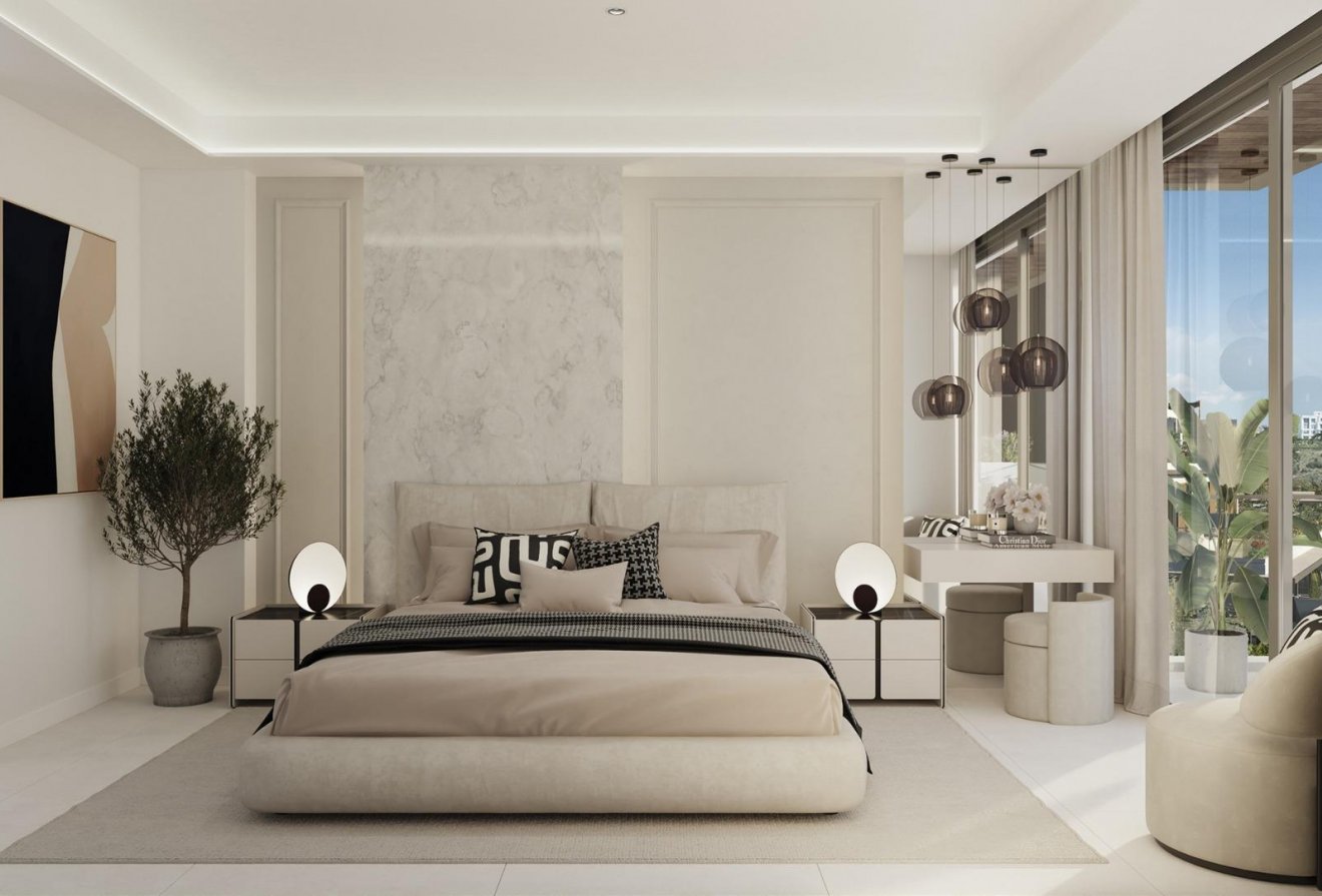 Nieuwbouw  - Appartement -
Marbella - Los Monteros