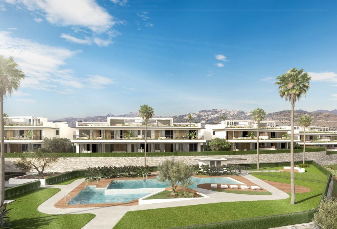 Nieuwbouw  - Appartement -
Marbella - Los Monteros