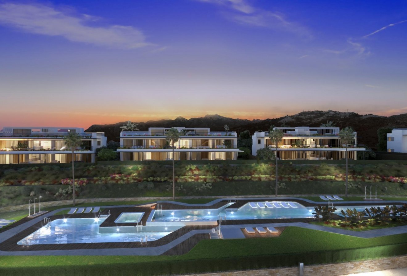 Nieuwbouw  - Appartement -
Marbella - Los Monteros
