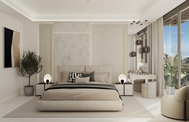 Nieuwbouw  - Appartement -
Marbella - Los Monteros