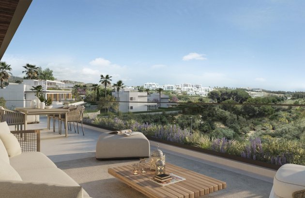 Nieuwbouw  - Appartement -
Marbella - Los Monteros