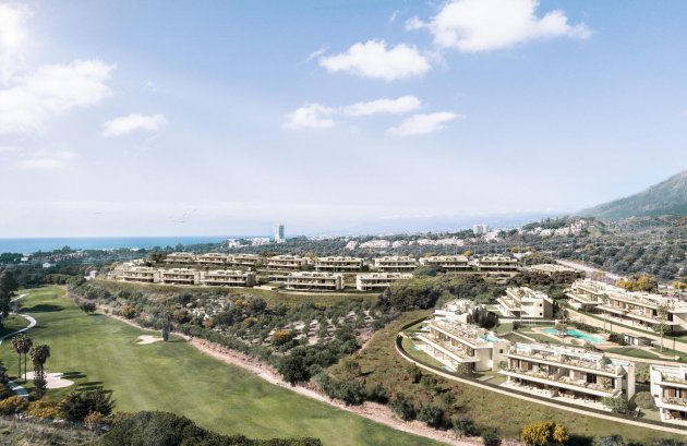 Nieuwbouw  - Appartement -
Marbella - Los Monteros
