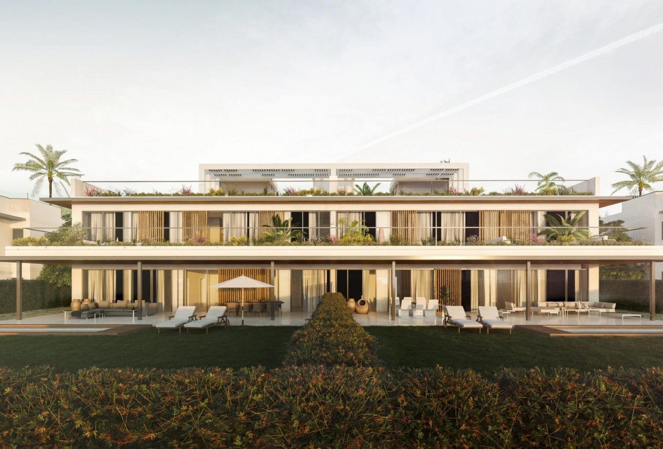 Nieuwbouw  - Appartement -
Marbella - Los Monteros