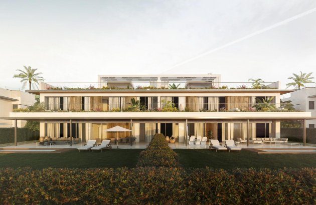 Nieuwbouw  - Appartement -
Marbella - Los Monteros