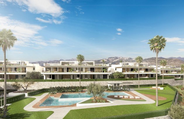 Nieuwbouw  - Appartement -
Marbella - Los Monteros